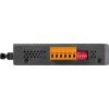 Multi-mode, SC Connector, 4-port 10/100 Mbps with 1 fiber port Switch with Power Input +12 VDC ~ +48 VDC metal case (RoHS)ICP DAS